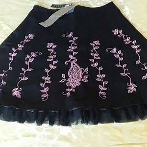 Carole Little petite skirt